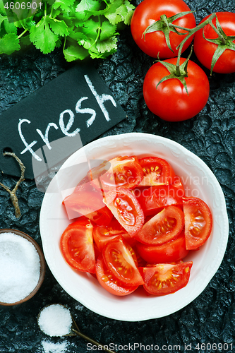 Image of tomato salad