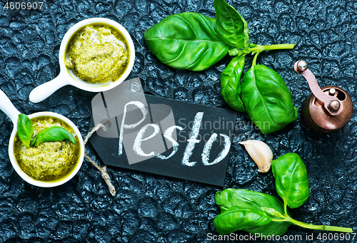 Image of pesto