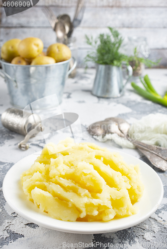 Image of mashed potato