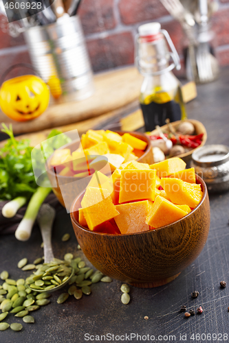 Image of raw pumpkin