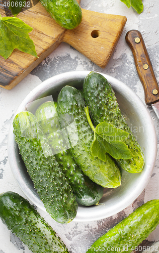 Image of cucumbers