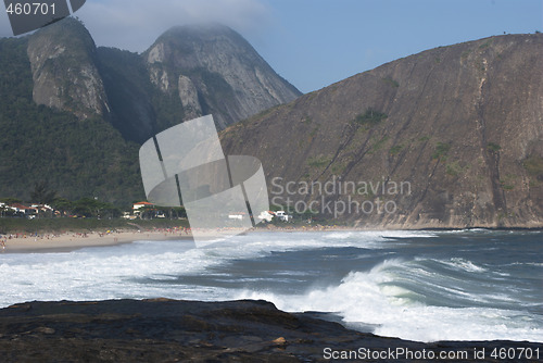 Image of Itacoatiara beach view 