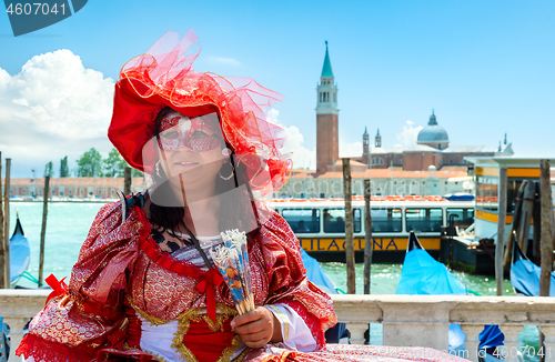 Image of Carnival in Venice