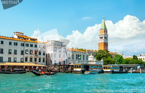 Image of View on San Marco in Venice