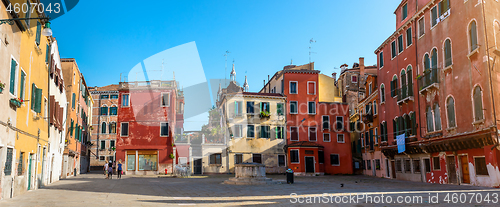 Image of Little square in Venice