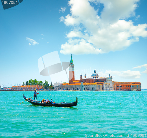 Image of San Giorgio Maggiore in Venice