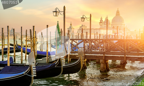 Image of Sunset in Venice