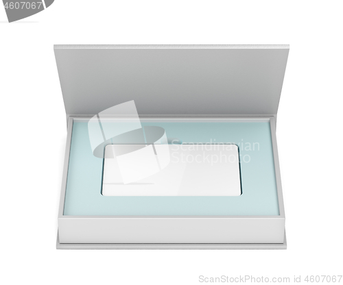 Image of Blank credit, business or gift card