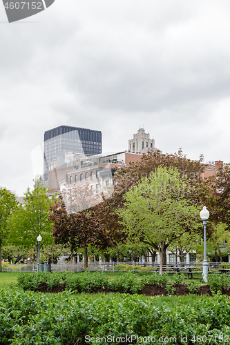 Image of Spring in the Old Port of Montreal