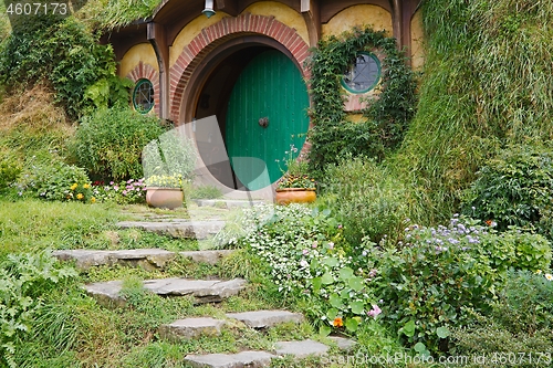 Image of Hobbiton Movie Set