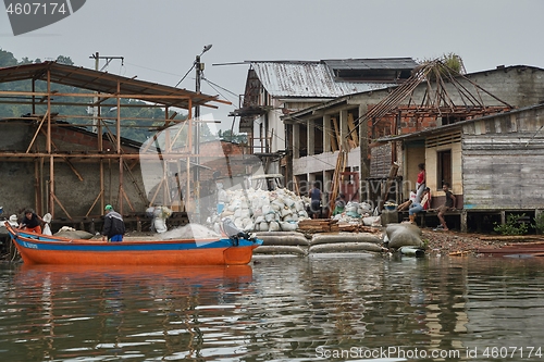 Image of Boat ride in Nuqui, Colombia