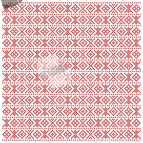 Image of Traditional Macedonian pattern