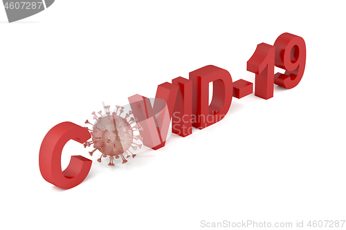 Image of Coronavirus disease COVID-19