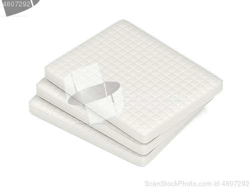 Image of Stack of mattresses