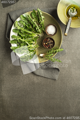 Image of Dandelion lettuce