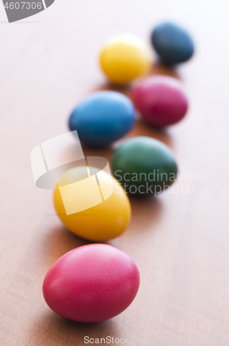 Image of Easter eggs