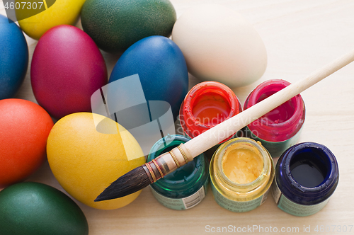 Image of Easter eggs