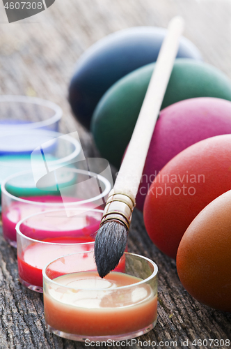 Image of Easter eggs