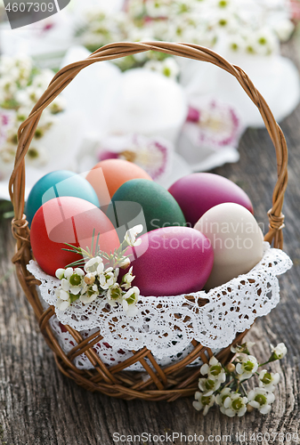 Image of Easter eggs