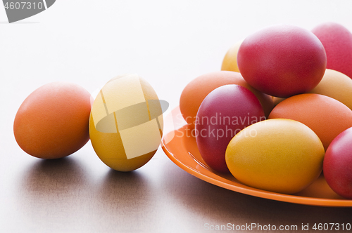 Image of Easter eggs