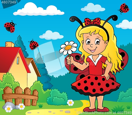 Image of Ladybug girl theme image 2