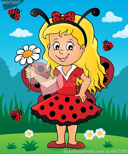Image of Ladybug girl theme image 3