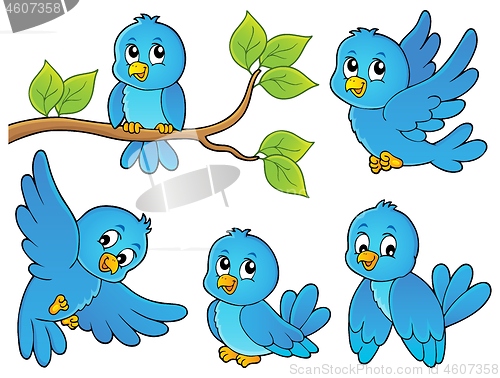 Image of Happy birds theme image 1