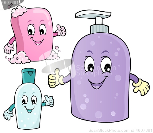 Image of Soap and hygiene theme image 1