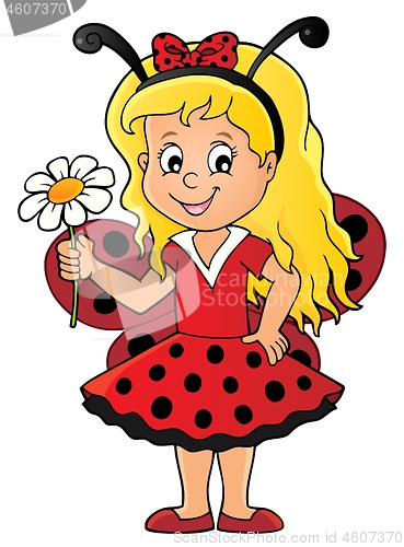 Image of Ladybug girl theme image 1