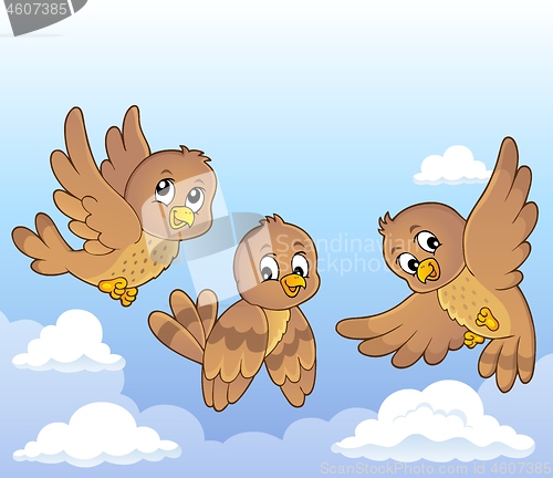 Image of Happy birds theme image 4