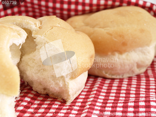 Image of Broken Dinner Rolls