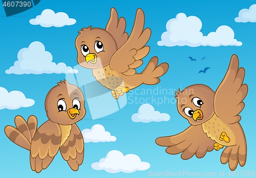 Image of Happy birds theme image 3