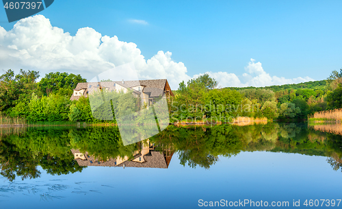 Image of River in summer