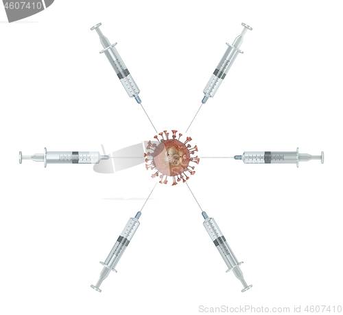 Image of Vaccines against the virus