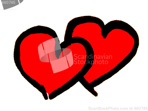 Image of hearts