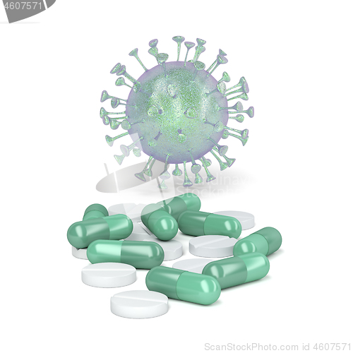 Image of Drugs and virus