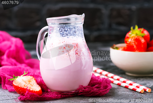 Image of strawberry drink