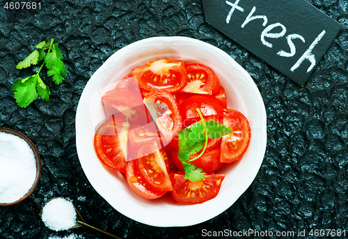 Image of tomato salad