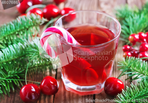 Image of Christmas drink