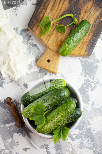 Image of cucumbers