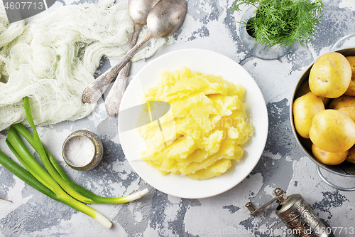 Image of mashed potato