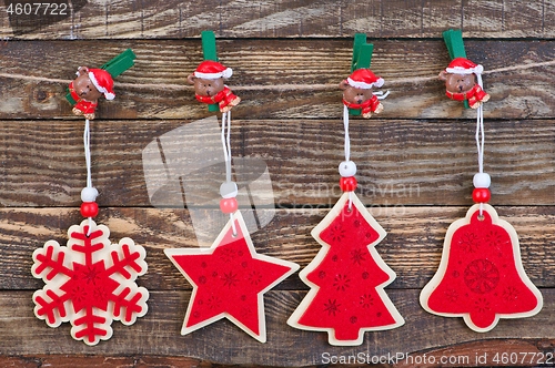 Image of christmas decoration