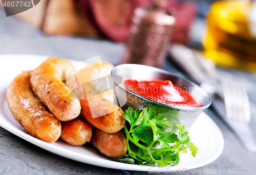 Image of sausages