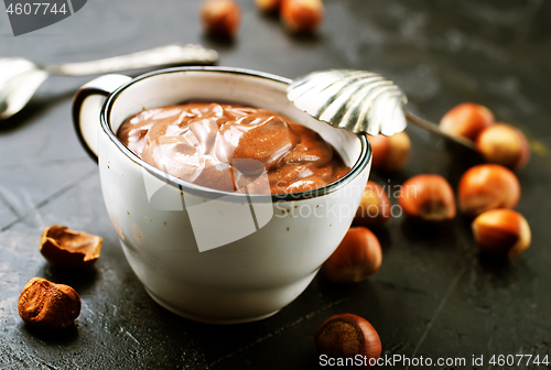 Image of hazelnut spread