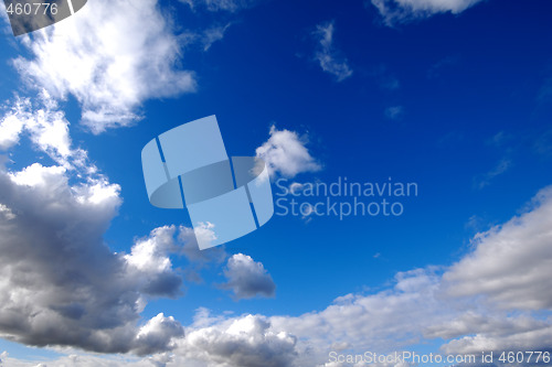 Image of Clouds and sky