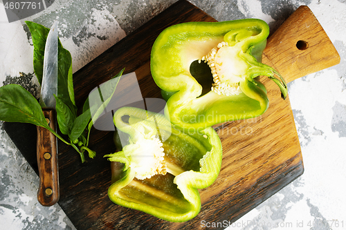Image of color pepper
