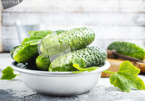 Image of cucumbers