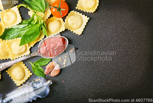 Image of ravioli