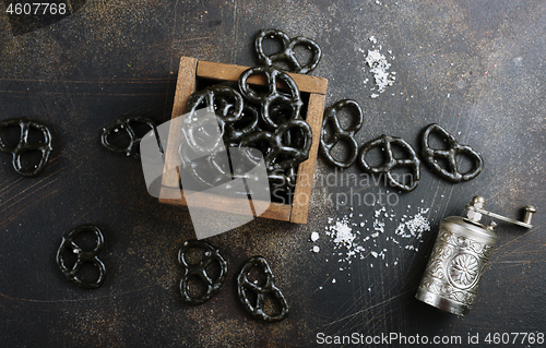 Image of pretzels