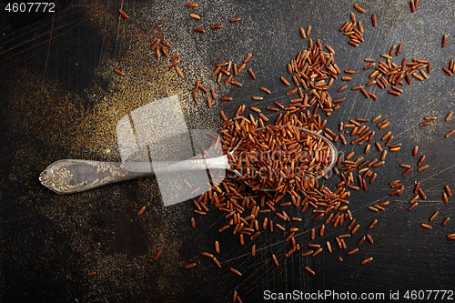 Image of brown rice